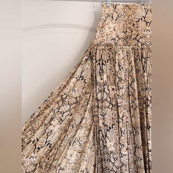 Spell Aloha Python Split Maxi Skirt – Size Small 🐍✨ - Picture 2 of 8